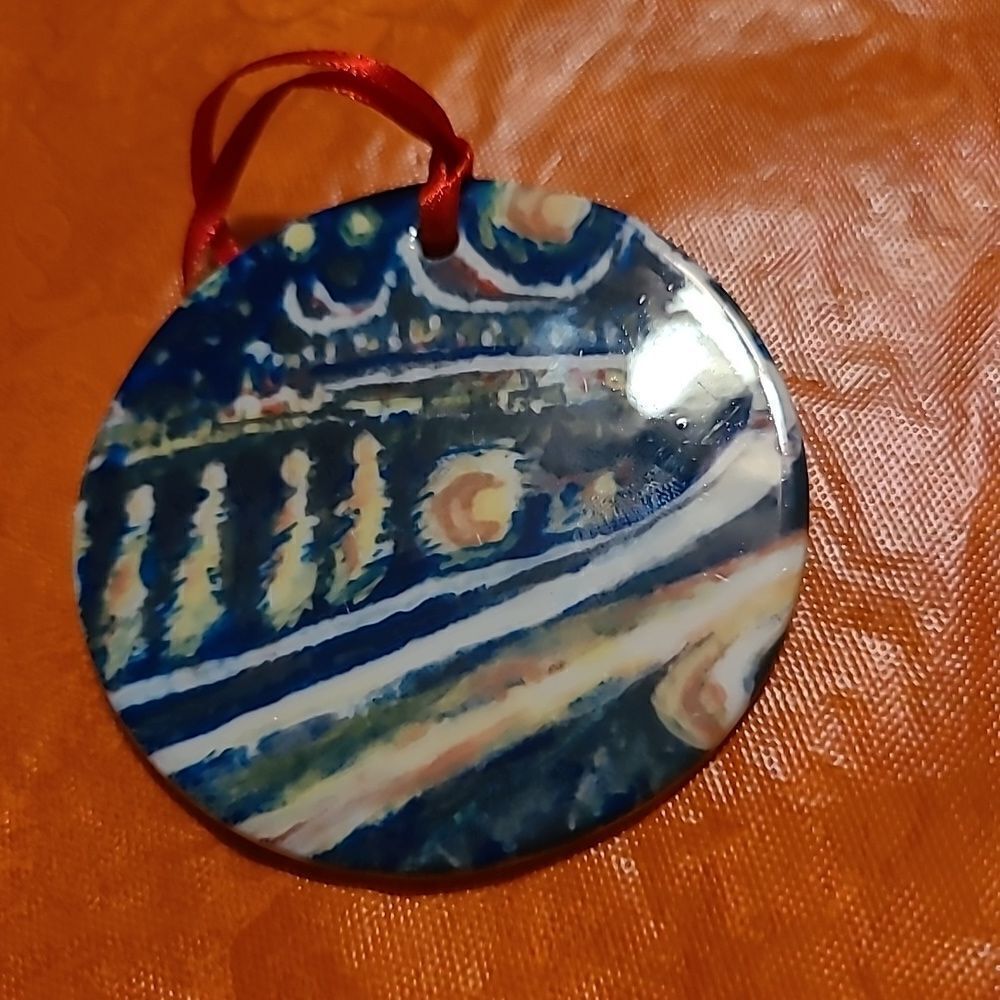 Ceramic Ornament 